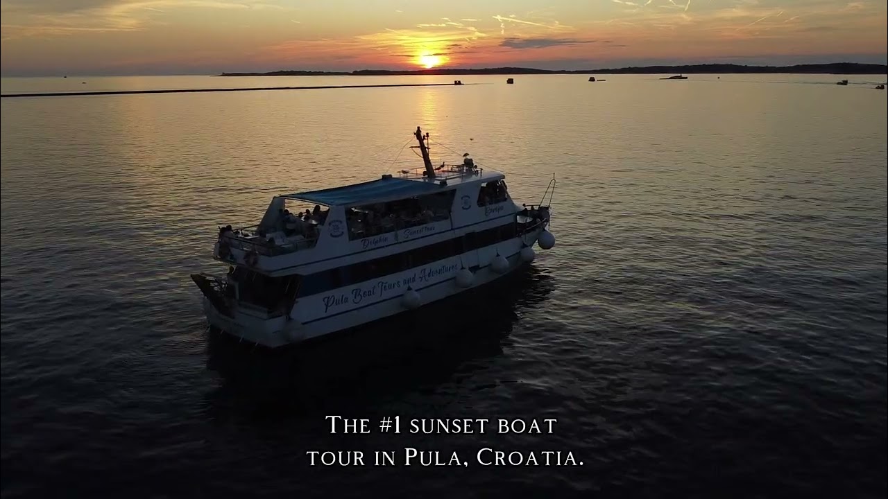 Dolphin Watching & Sunset Boat Tour in Pula | Boat Europa – Pula Boat Tours – Adventures