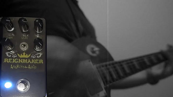 Reignmaker Distortion Anarchy Audio