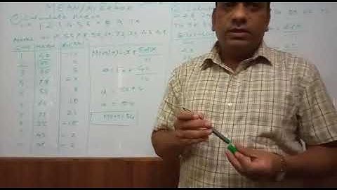B.Com Sem 2 - Statistics & Business Mathematics (Hindi & Marathi) - Lecture 11