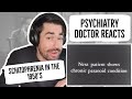 DOCTOR REACTS TO SCHIZOPHRENIA IN THE 1950s | Psychiatry Dr Analyzes Old Medical Educational Vids