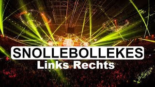 Video thumbnail of "Snollebollekes - Links Rechts ( KARAOKE )"