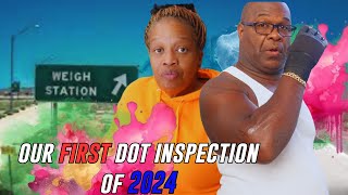 Our 1st DOT Inspection of 2024 Went Like This .... the Boxtruck Couple by The Boxtruck Couple  4,479 views 3 months ago 15 minutes