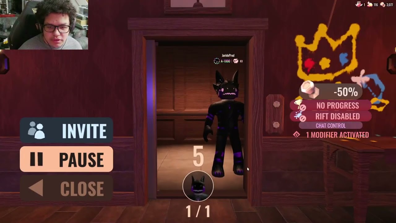 Doors, but the chat decides my fate! | Roblox: Doors