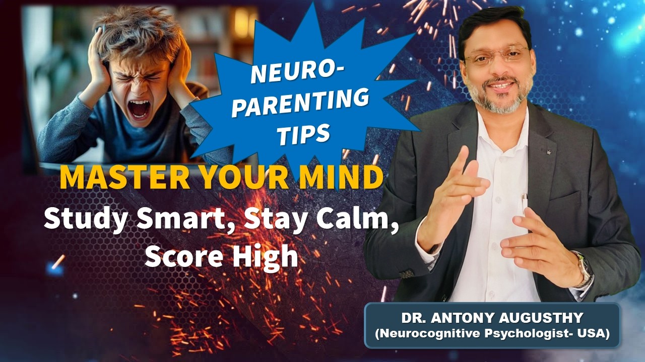 Master Your Mind Before Exams | Study Smart, Stay Calm & Score High