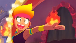 Brawl Stars Animation : Amber