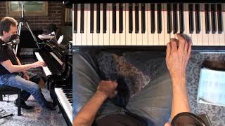 Jazz Piano College ✰ half-diminished chord and scale ✰ A minor 7 flat 5