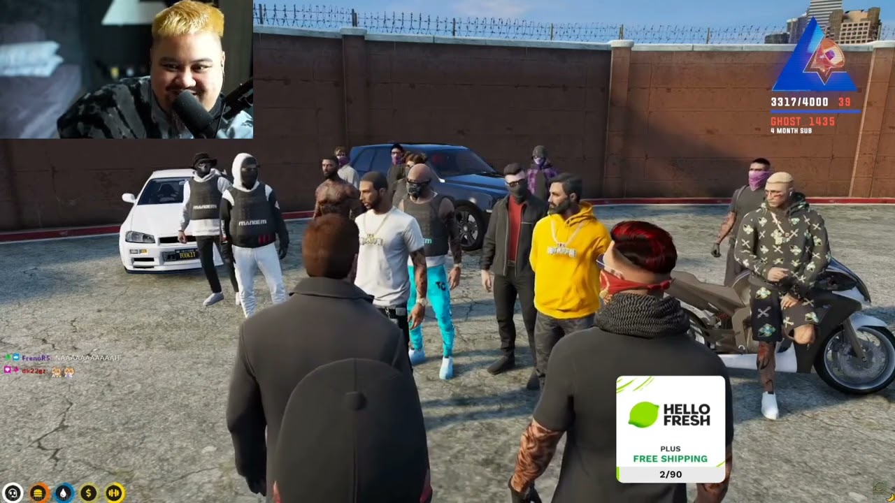 Lysium Reacts To Mandem Press RUST