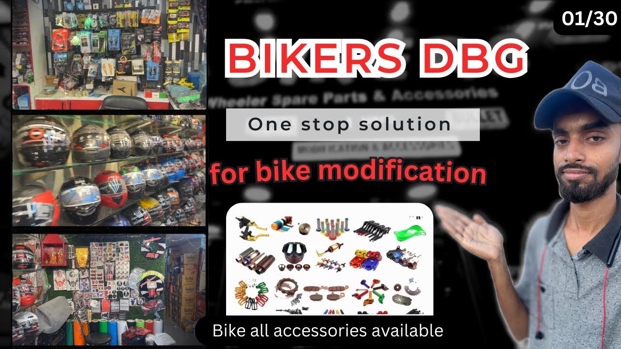 Bike modification accessories shop in Darbhanga Biker Dbg 01/30