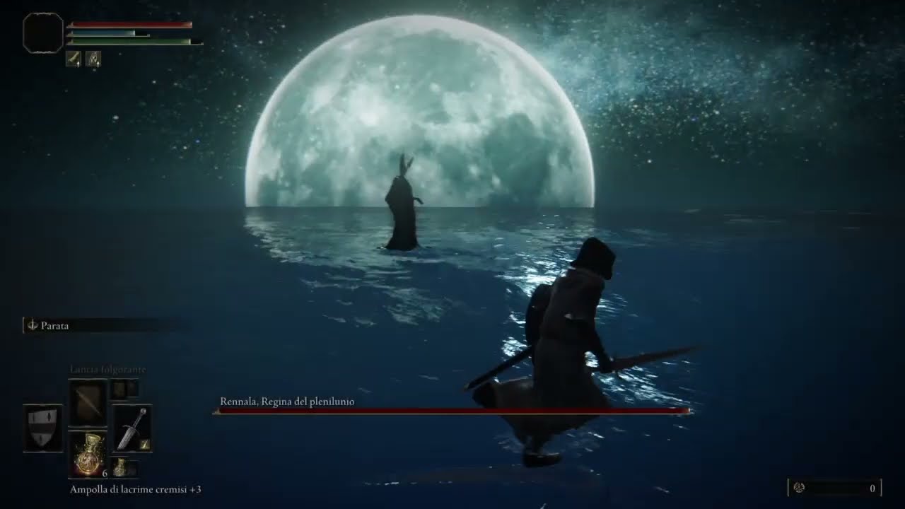 Rennala Boss Phase 2 Faith Build Confessor Elden Ring YouTube