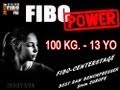 Maryana Naumova FIBO Power 2013 BP 100 kg.