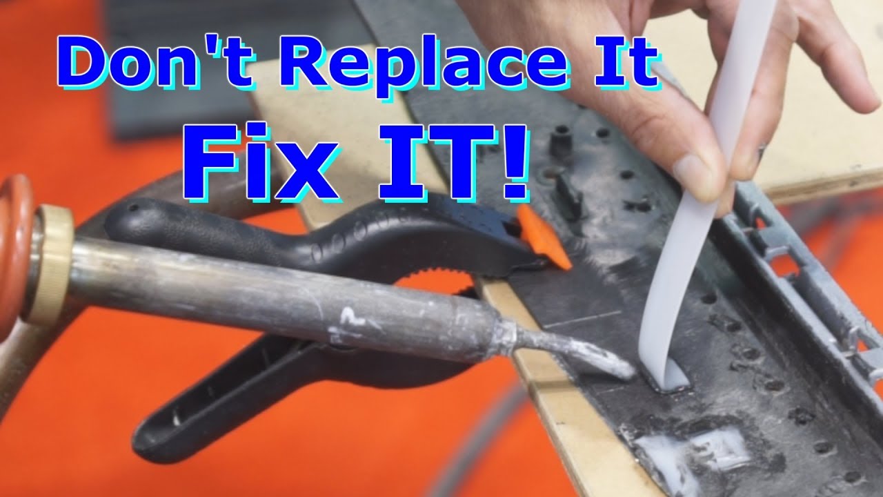 How To Repair Polymer Parts Wrenchin' Up YouTube
