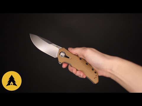 Складной нож ZT 0308