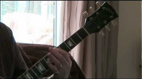 Intermediate blues video, Add chromatic notes to the minor pentatonic scale.