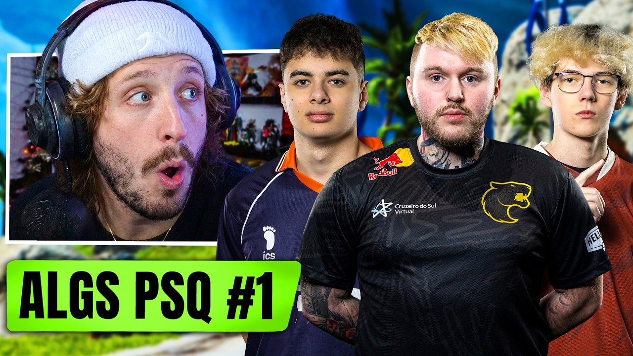 Can Maddness Make It Back To Pro League?! - ALGS PSQ Finals #1