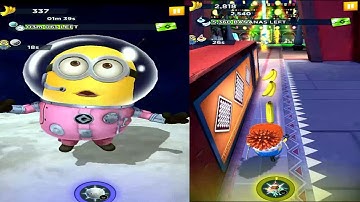 🚀Despicable Me Minion Rush🚀! Reverse Gameplay HD - Daily Challenge, Episode 48!
