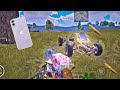 Hiding In The Blue 💙 | iPhone 11 BGMI Montage | 5 Fingers + Gyroscope 💓| Samar Playz