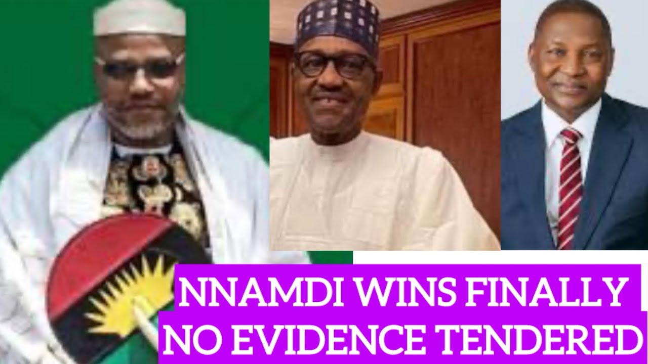Breaking: NNAMDI Kanu To Be Discharge 22/05/2025 As FG Council Fails To ...