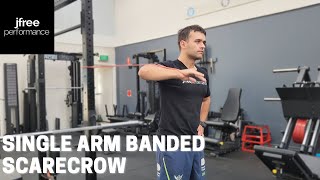 Single Arm Banded Scarecrow (Internal and External)