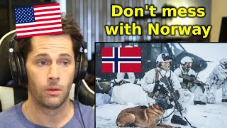 American Reacts to Kystjegerkommandoen | Norwegian Marines