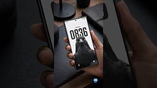 This 3D Crow Depth Wallpaper Is Pure Gold! 🔥 #shorts