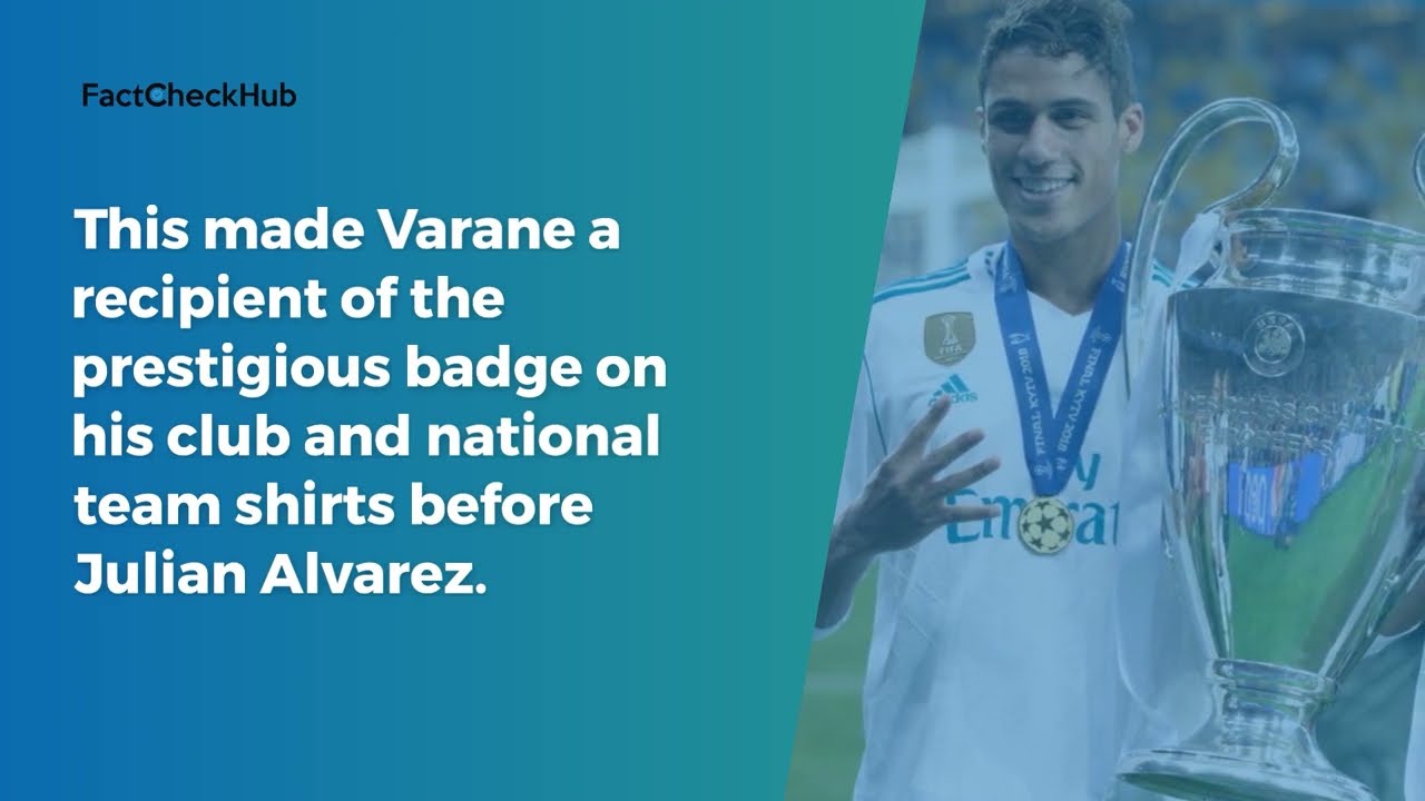 Manchester City makes false claim about only player to wear World Champion badge for club, country