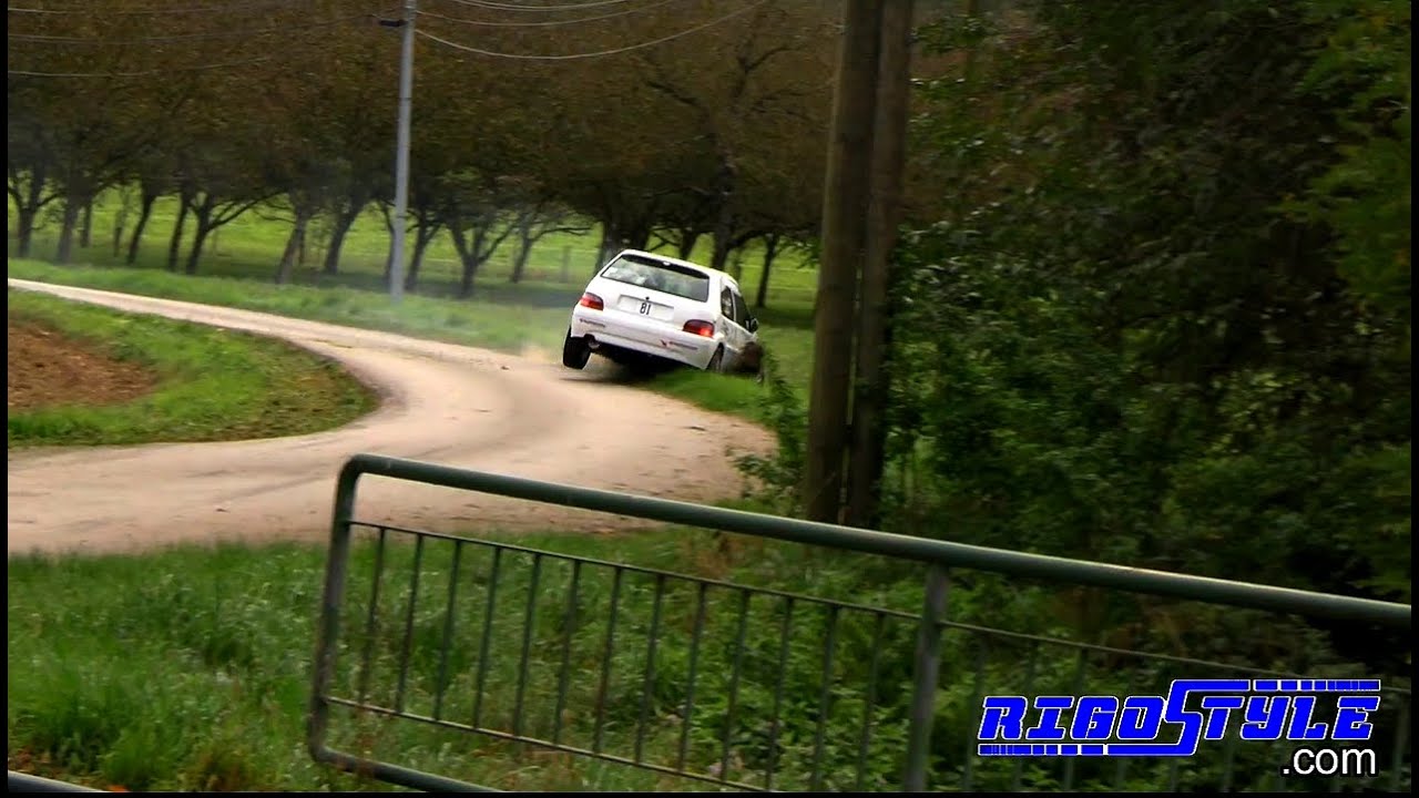 Rallye de la noix de Grenoble 2024 Crash, Show  By RIgostyle #rallying #grenoble  #rallye