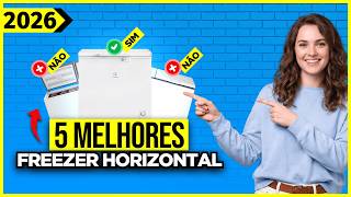 The 5 Best Chest Freezers in 2026! The 5 Best Chest Freezers in 2026!