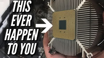 AMD CPU COOLER REMOVAL THE CORRECT WAY