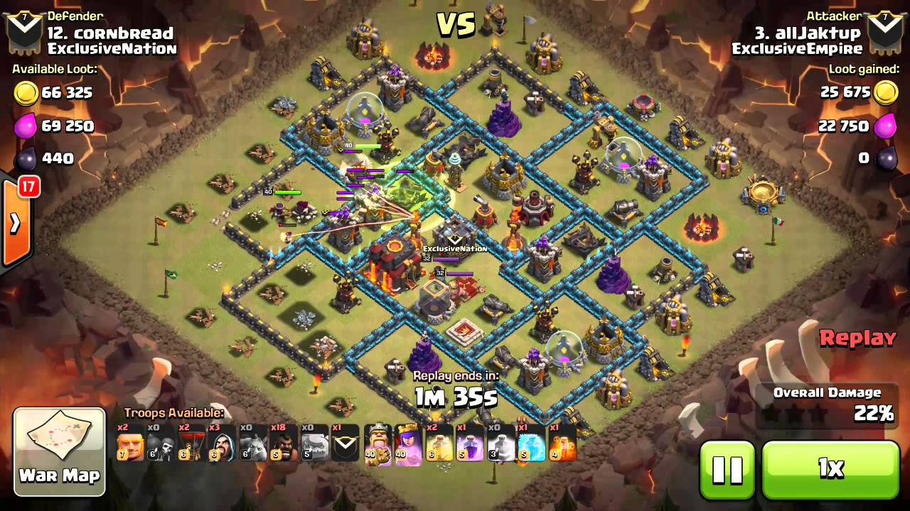 ExclusiveEmpire vs ExclusiveNation