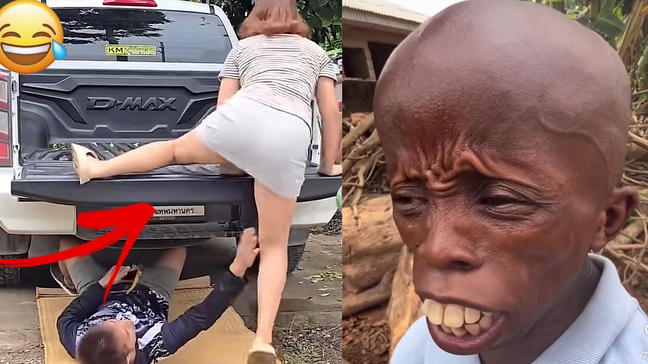 You Will Laugh in 5 Seconds 😹| Funniest Videos compilation in the World #funny #comedy