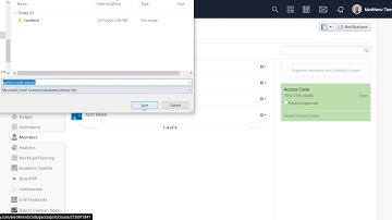 Intermediate Schoology Module 2 Accessing and Sharing Parent Access Codes
