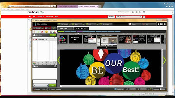Diamond Life - Using Groups and Saba Meeting