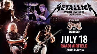 Metallica «Live in Estonia» 18.07.19 Tartu. video: Alex Kornyshev