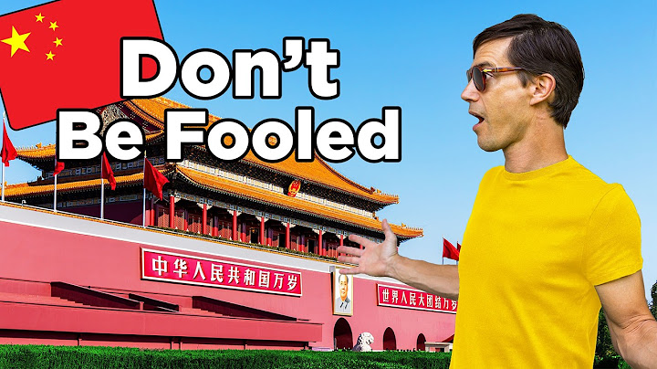 The Side of China The Media Won't Show You