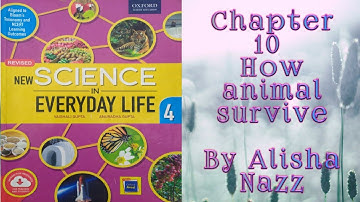 Science ||Class-4|| ||Chapter-10|| ||How animals Survive|| Part-2