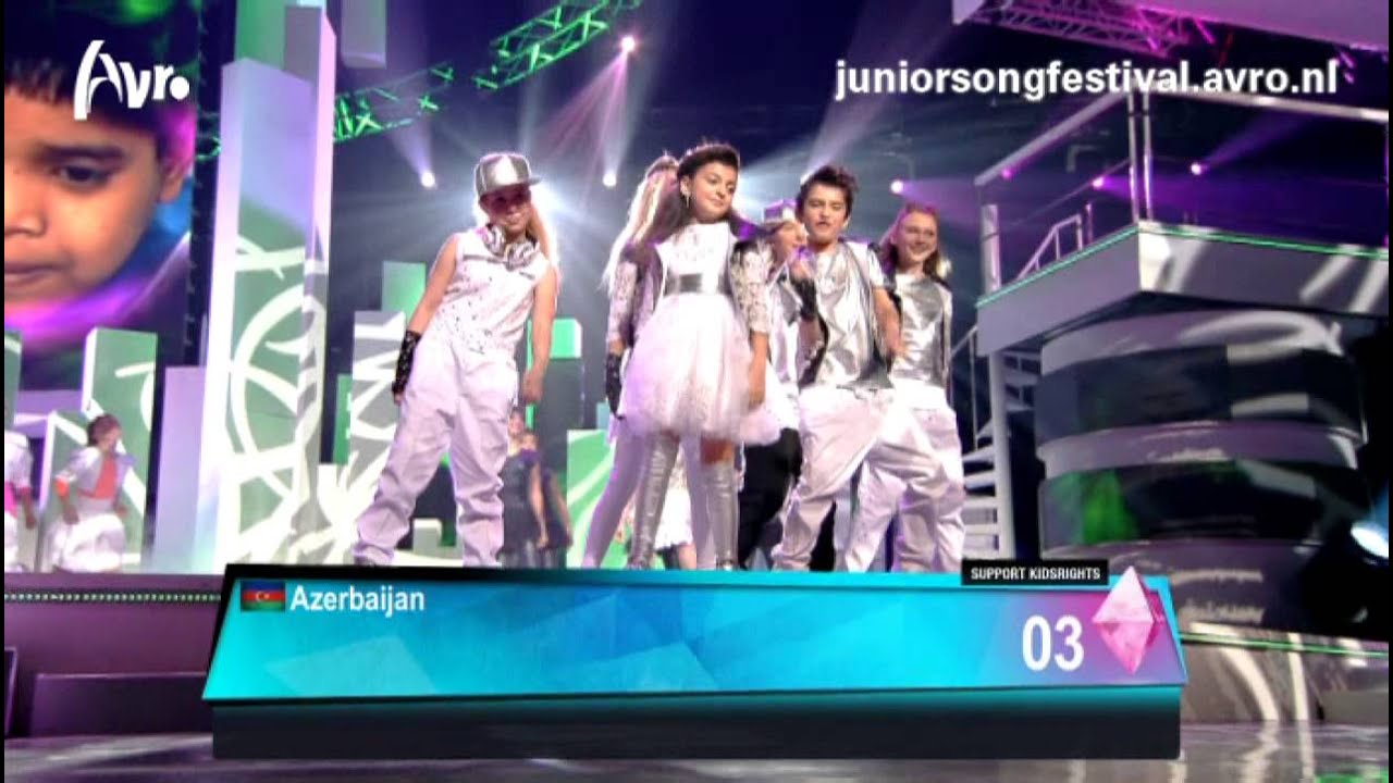 Junior Eurovision Song Contest We Can Be Heroes Common Song (2012