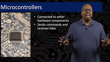 Introduction to the Internet of Things & Embedded Systems-Lecture 11-Components of Embedded Systems!
