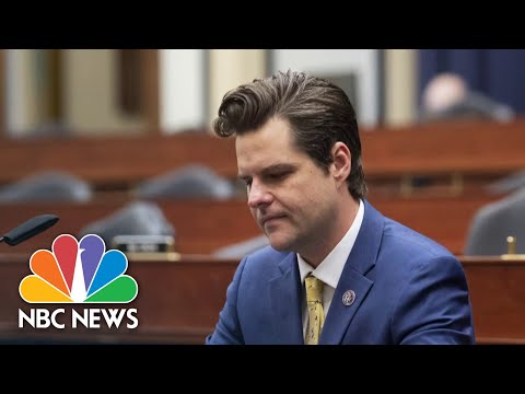 Feds Investigating Rep. Matt Gaetz For Possible Obstruction Of Justice