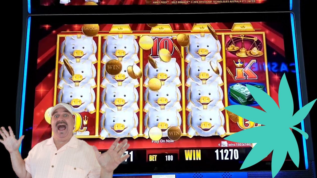 BIG WIN ON GOLD BONANZA SLOTS AT CHOCTAW CASINO