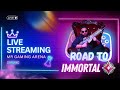LIVE [ #facecam ] Valorant Mumbai Road To Immortal Day 6 | MR GAMING ARENA #valo #valorant