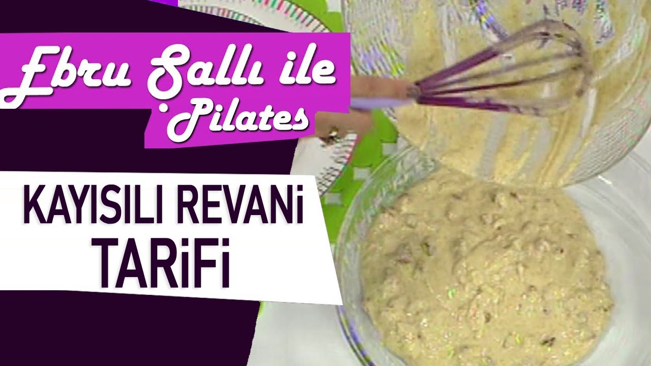 Ebru Şallı'dan Kayısılı Revani tarifi