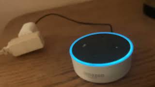 Amazon Echo Dot tells stories.