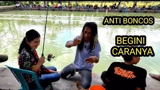 Trik Mancing ikan di kolam!! Anti boncos