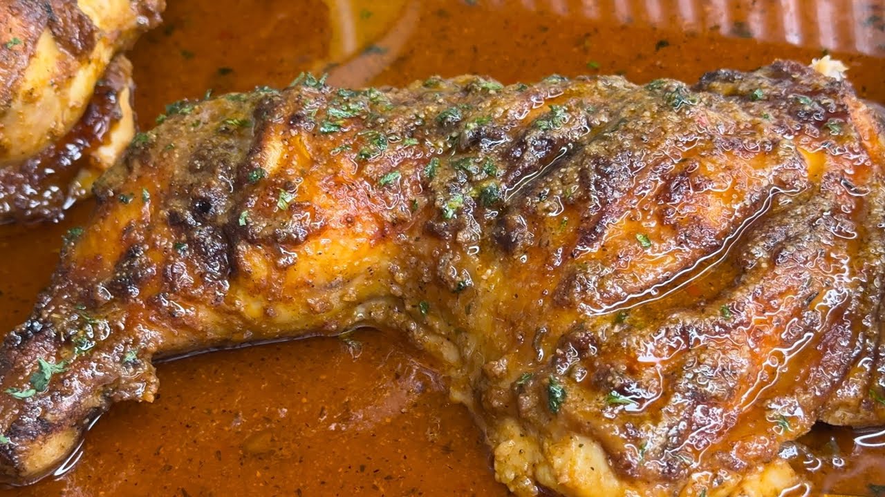 Курица, отваливающаяся от костей | Легко, сочно и очень вкусно