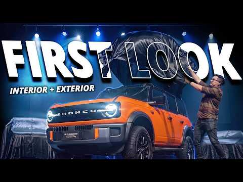 We Saw The New Ford Bronco! (It’s Not What You Think)