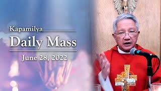 June 28, 2022 Feast Of St. Irenaeus Kapamilya Daily M
