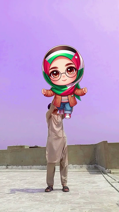 Hum Log Palestini 🥰🇵🇸 #palestine #vfx #shortvideos