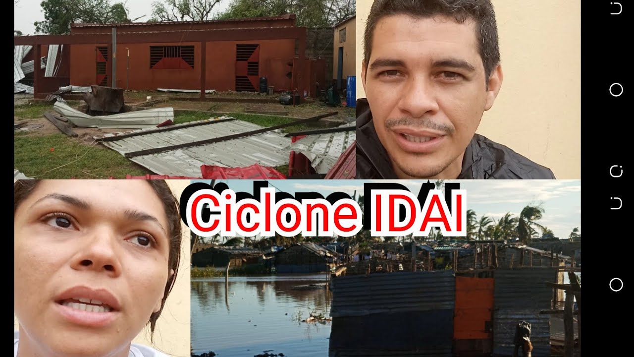 A pior noite de nossas vidas! Ciclone IDAI.
