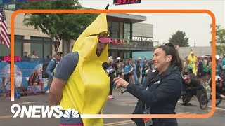 54,000 runners participate in 2025 Bolder Boulder, including these guys dressed as bananas