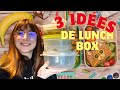 3 ides de lunch box de saison et hyper simples